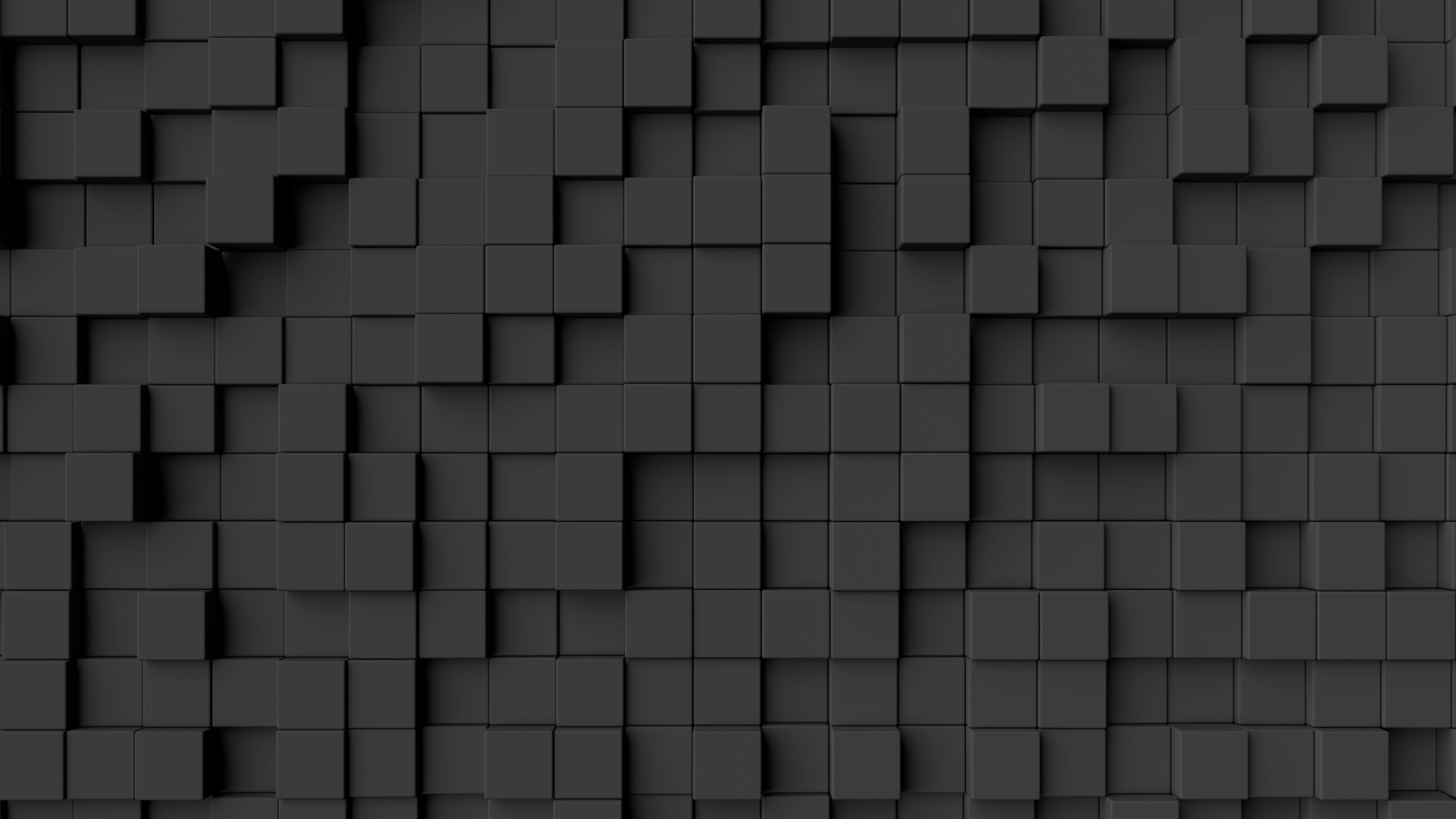 Textured Squares Black